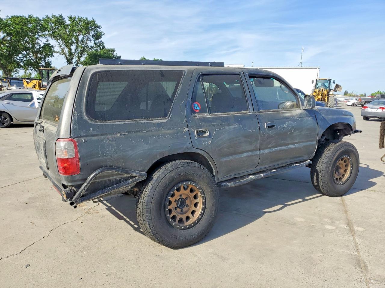 2000 TOYT 4runner VIN JT3HN86R5Y0315417 photo 3