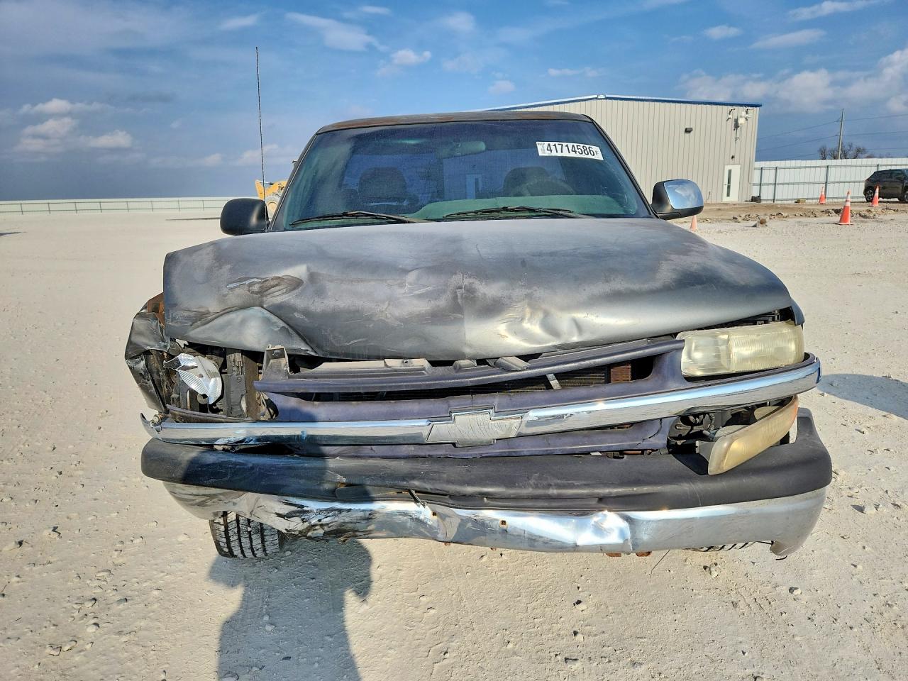 2001 Chevrolet All models VIN 1GCEC14W51Z186648 photo 5