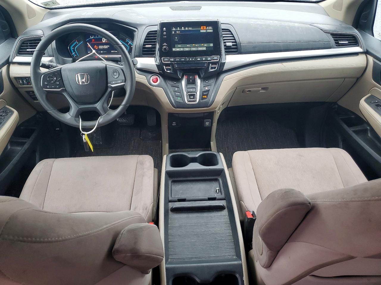 2021 Honda Odyssey VIN 5FNRL6H5XMB044161 photo 8
