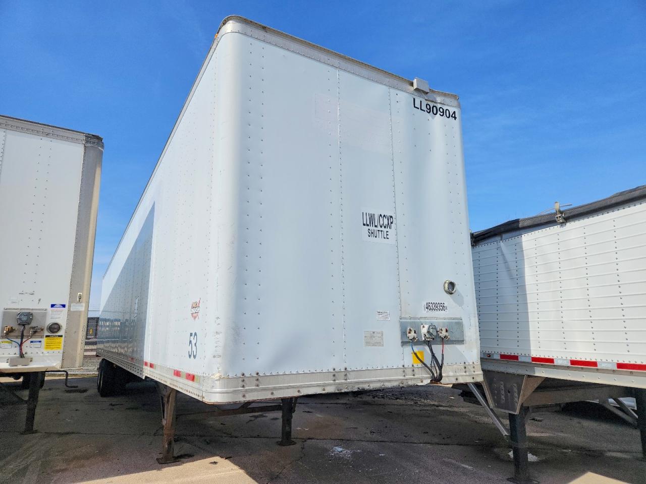 2007 WABASH All models VIN 1JJV532W57L090904 photo 1