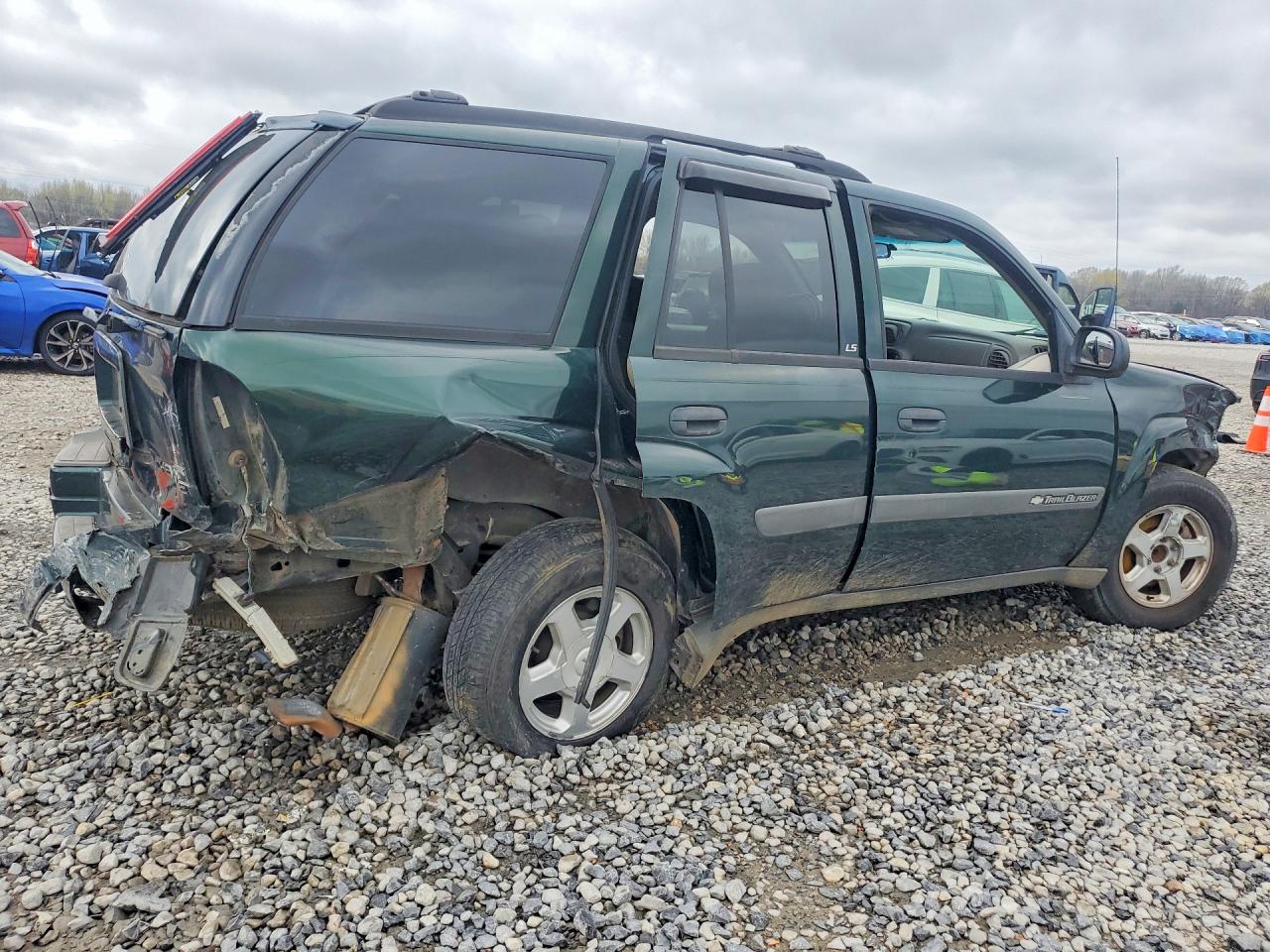 2003 CHEV Trailblzr VIN 1GNDS13S532306738 photo 3