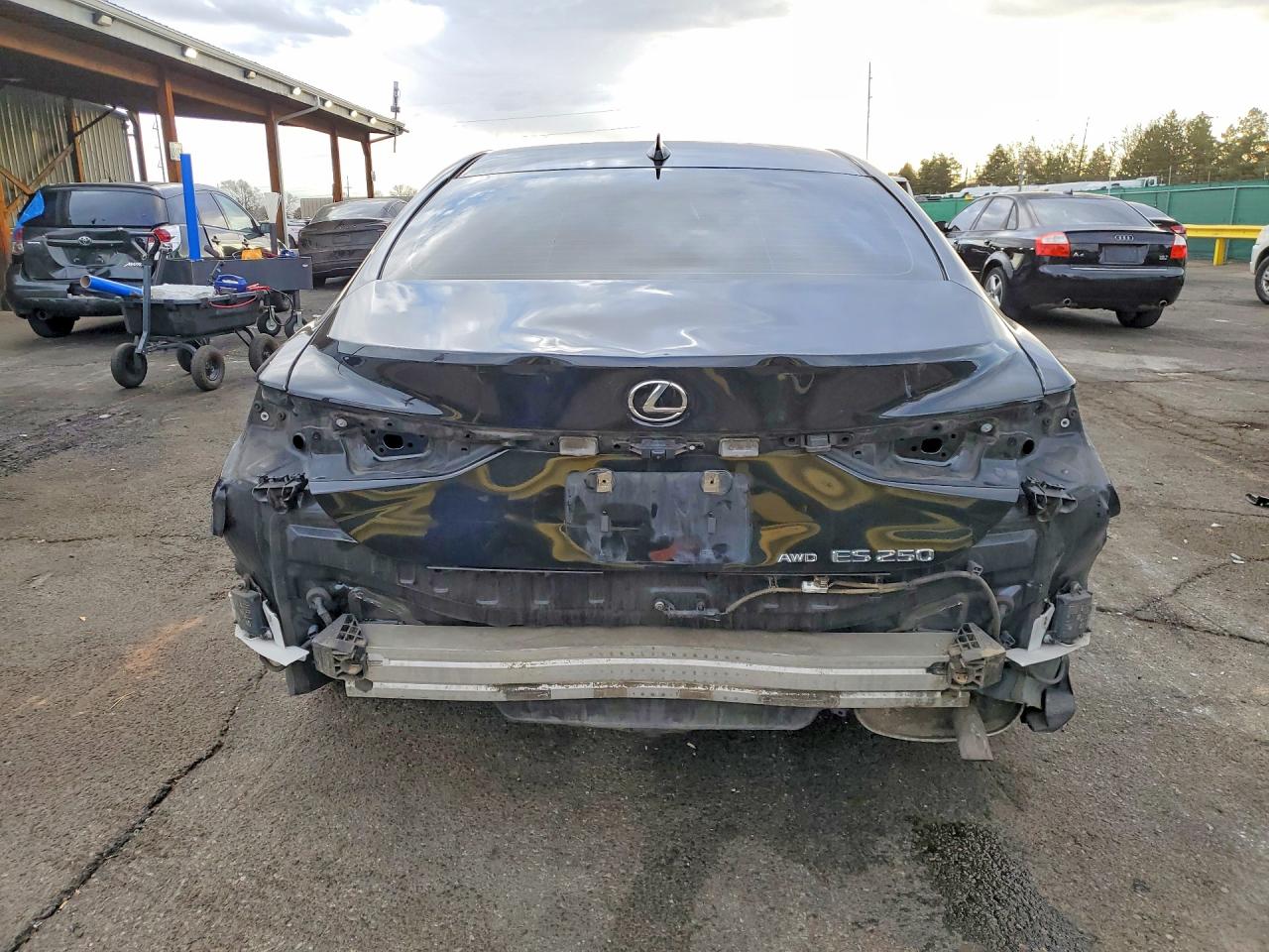 2022 Lexus ES 250 VIN 58AD11D16NU009359 photo 6