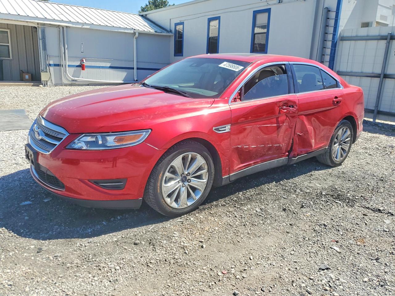 2012 Ford Taurus VIN 1FAHP2FW3CG130233 photo 1