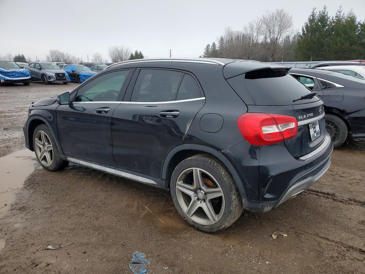 2016 Mercedes-Benz Gla-class VIN WDCTG4GB9GJ279681 photo 2