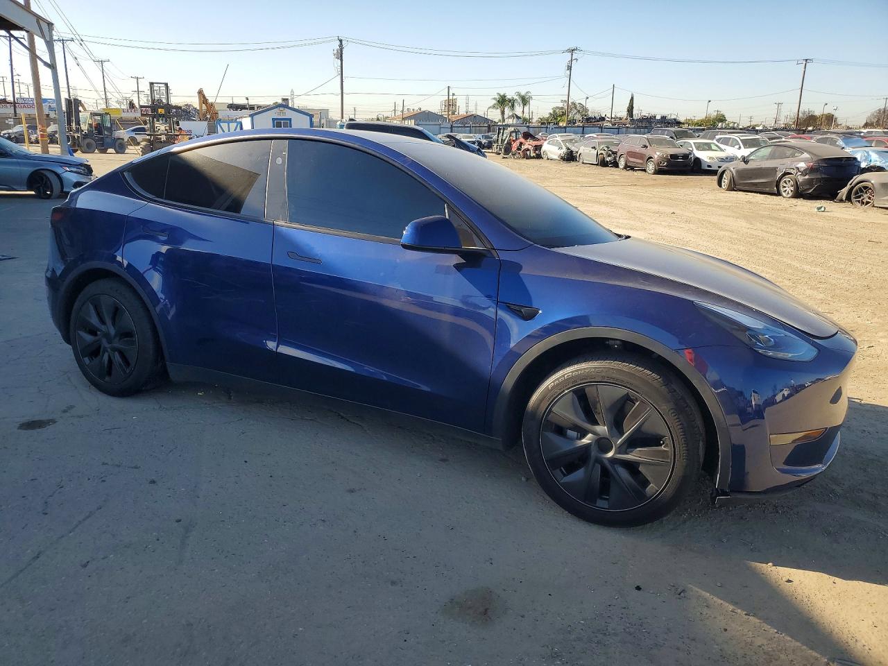 2024 Tesla Model y VIN 7SAYGDED7RF120574 photo 4