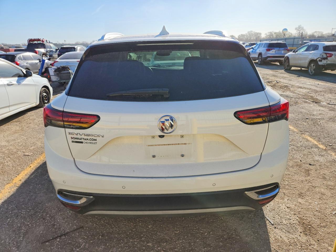 2021 Buick Envision VIN LRBFZNR42MD132578 photo 6