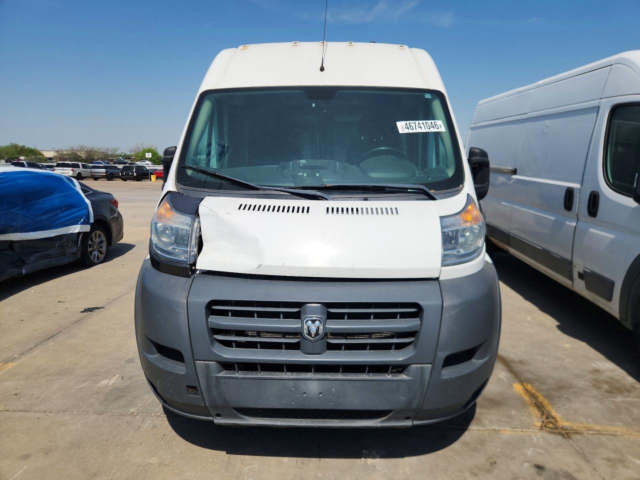 2017 Ram Promaster VIN 3C6TRVDG4HE500793 photo 5