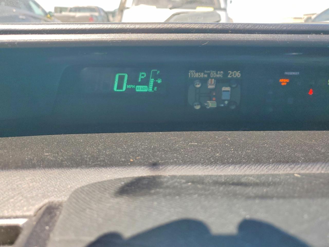 2013 Toyota Prius VIN JTDKDTB33D1054981 photo 9