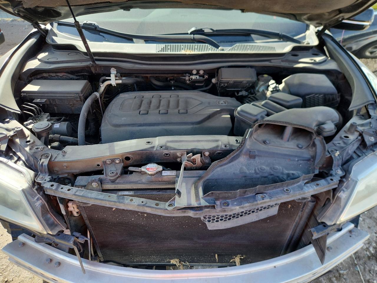 2016 Acura Mdx VIN 5FRYD3H45GB015457 photo 12