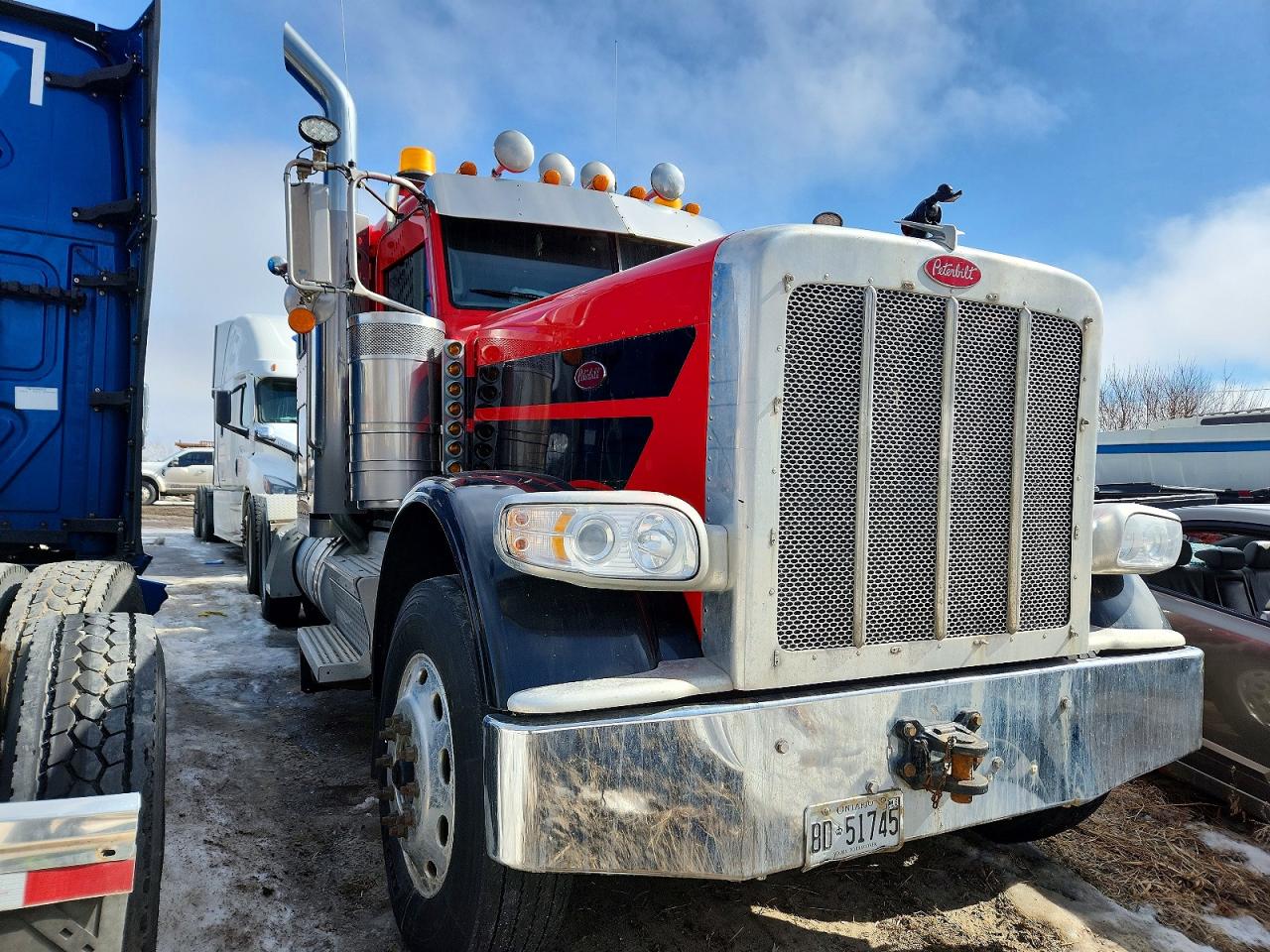 2021 PETERBILT All models VIN 1XPXDP0X5MD745607 photo 1