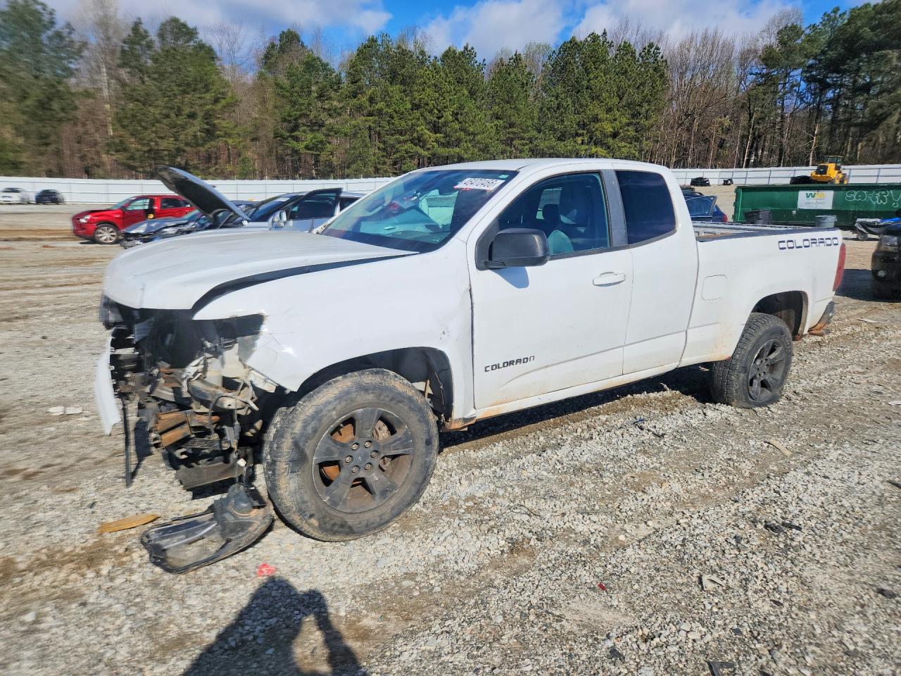 2015 CHEV Colorado VIN 1GCHSAEA5F1152038 photo 1