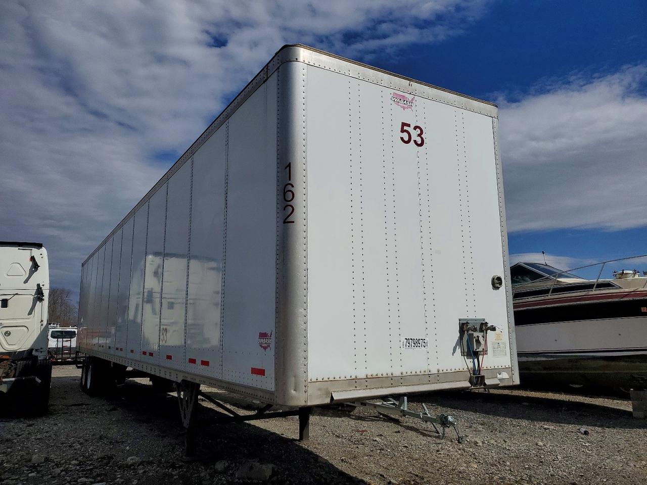 2015 Wabash 53'trailer VIN 1JJV532D0FL872007 photo 1