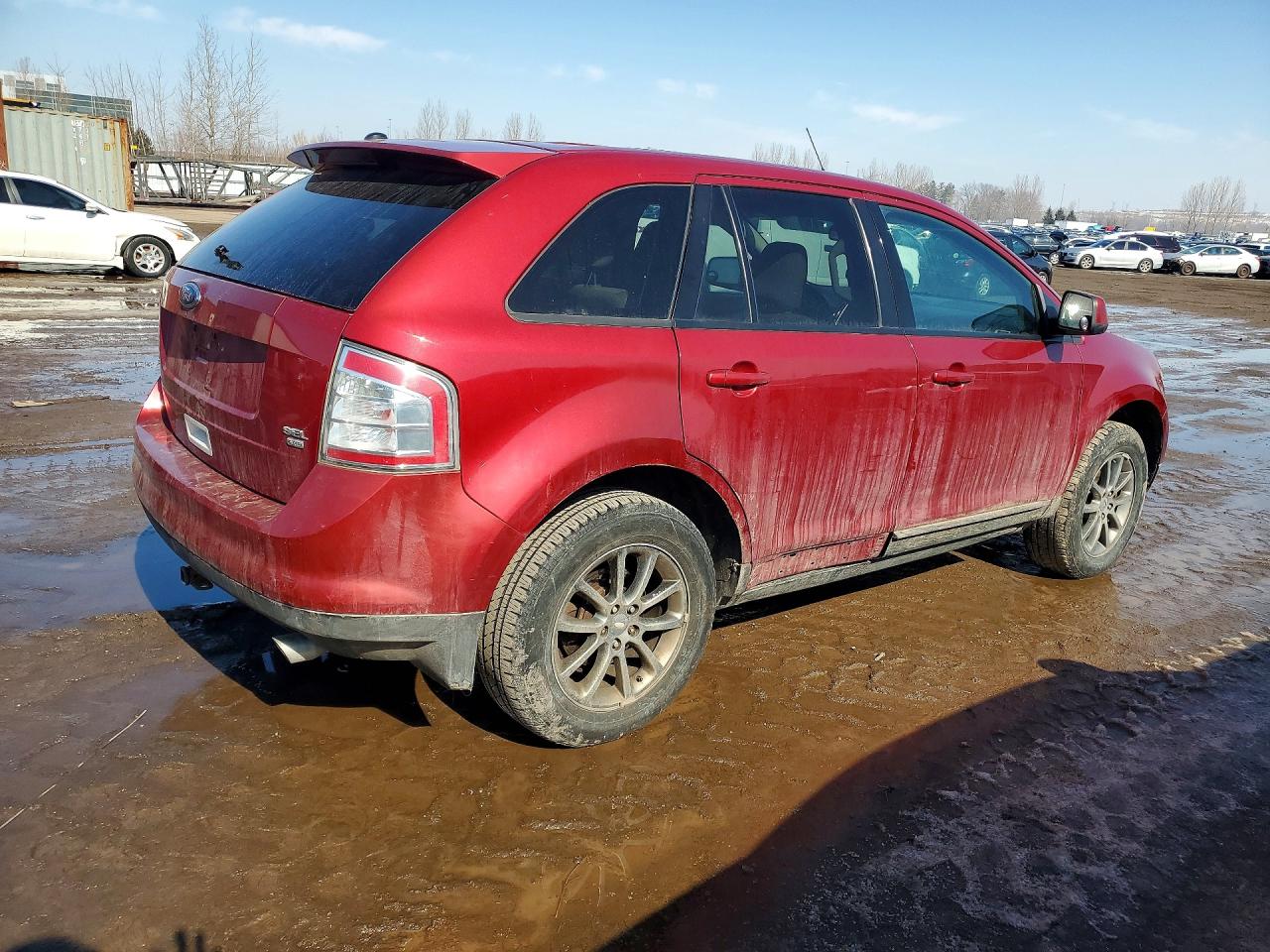 2008 FORD Edge sel 4 VIN 2FMDK48C48BA04107 photo 3