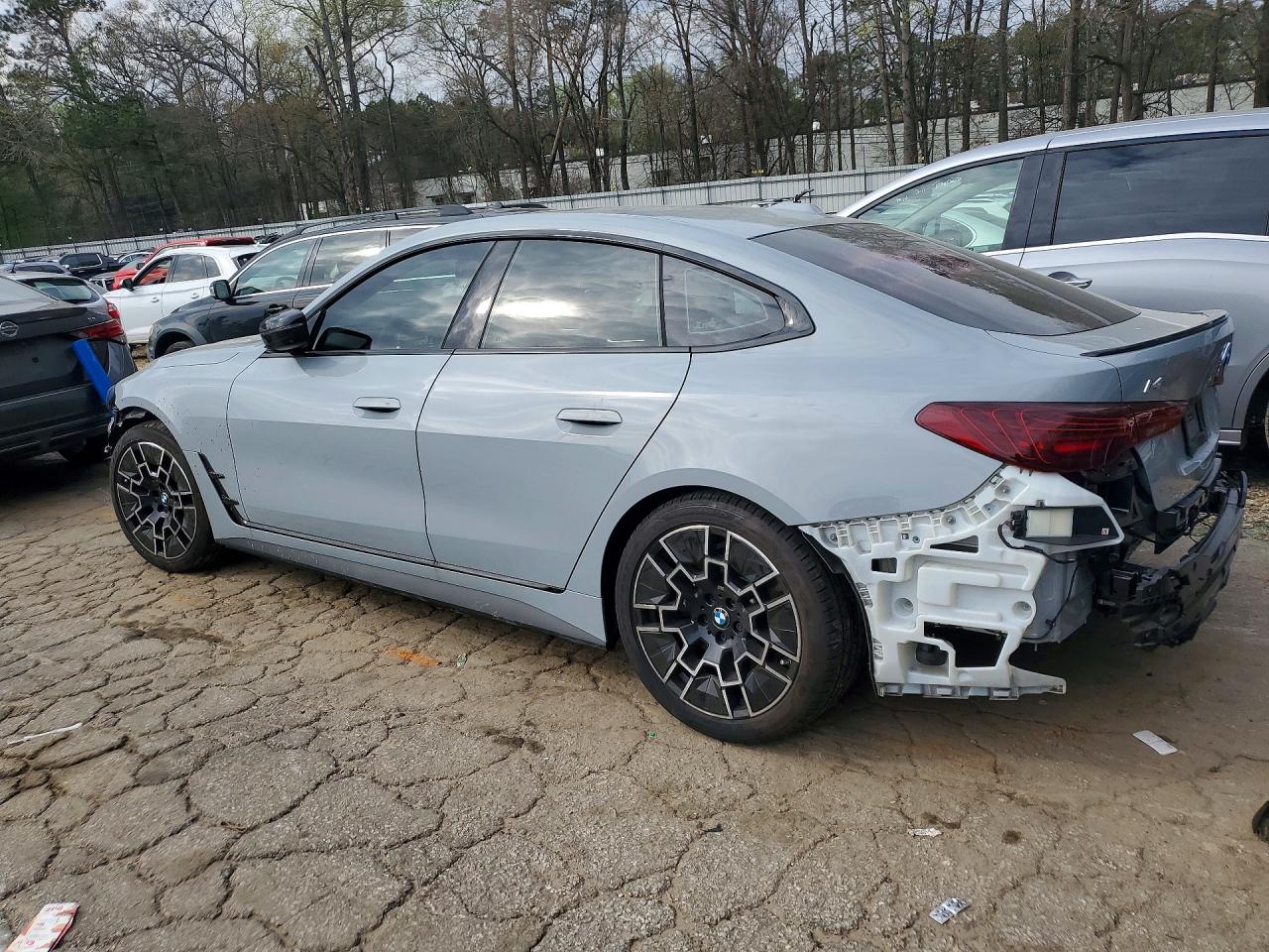 2025 BMW I4 edrive VIN WBY23HD05SFU99515 photo 2