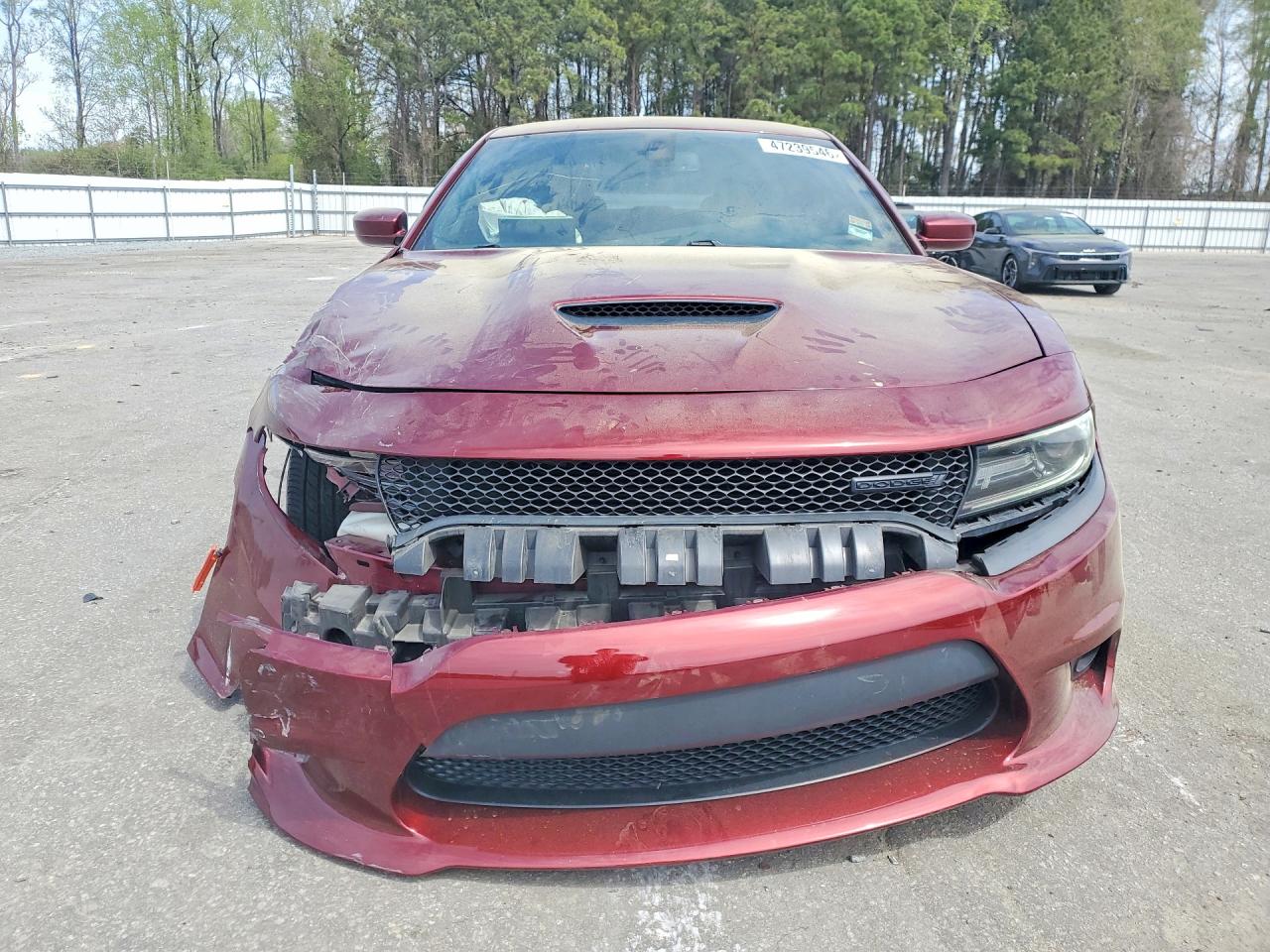 2019 DODGE Charger VIN 2C3CDXCT4KH674493 photo 5