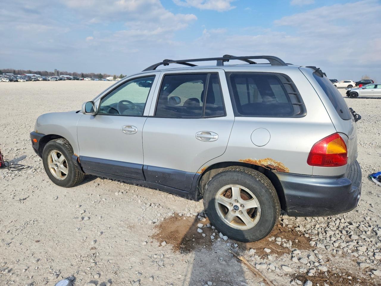 2003 Hyundai Santa fe VIN KM8SC73D23U511645 photo 2