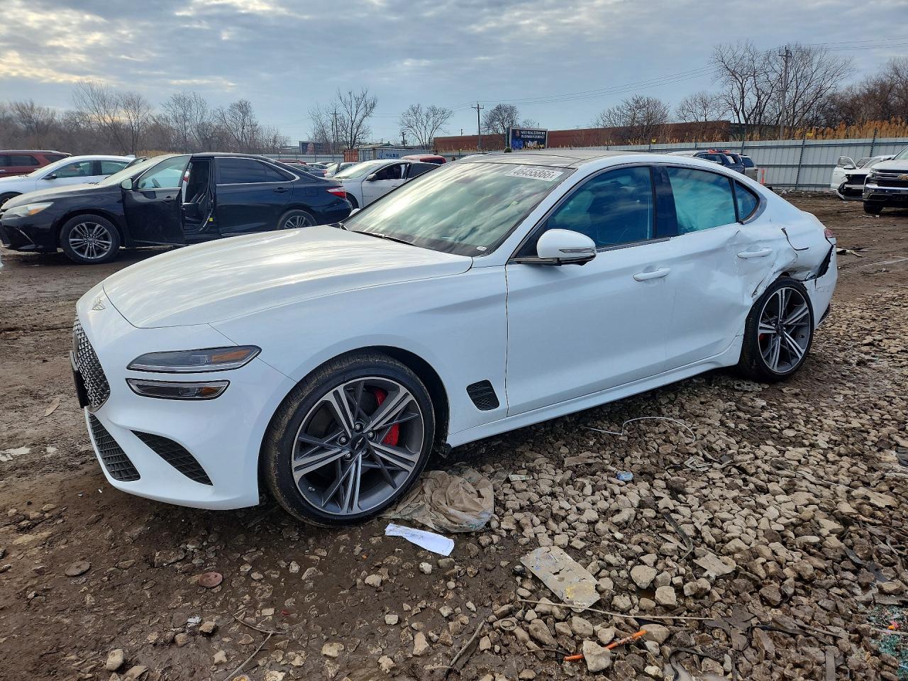2024 Genesis G70 VIN KMTG54SE0RU140959 photo 1