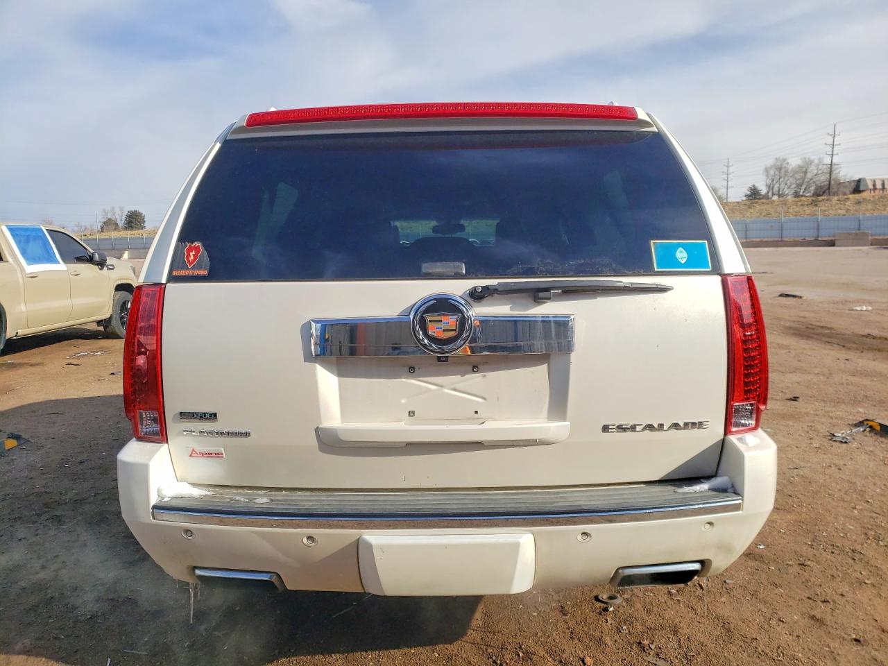 2012 Cadillac Escalade VIN 1GYS4KEFXCR328655 photo 6