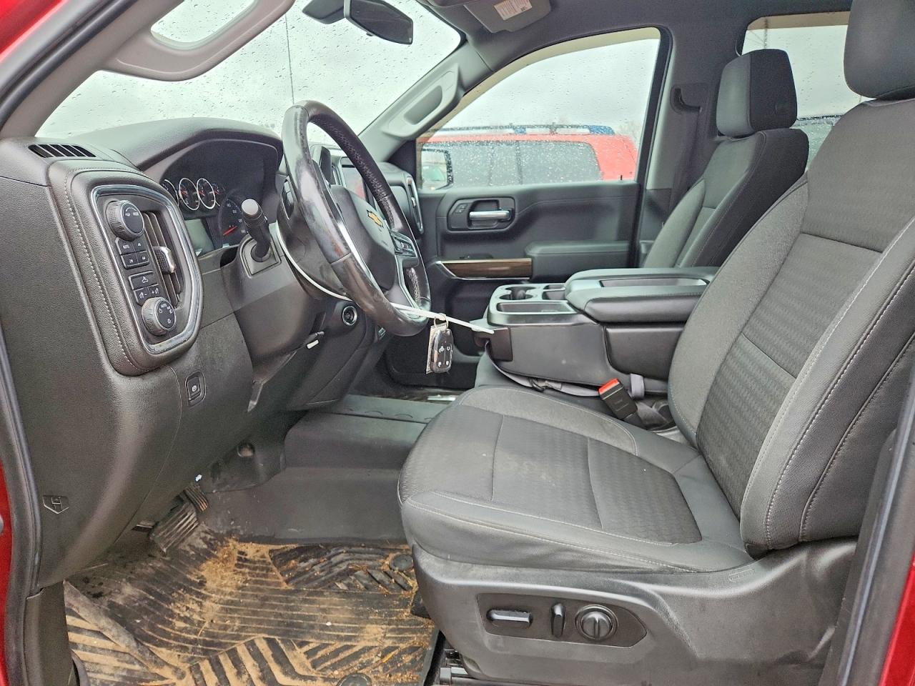 2020 Chevrolet Silverado VIN 1GCUYDET8LZ322471 photo 7