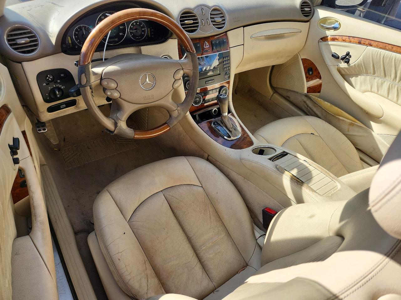 2008 MERCEDES-BENZ Clk-class VIN WDBTJ56H28F247418 photo 8