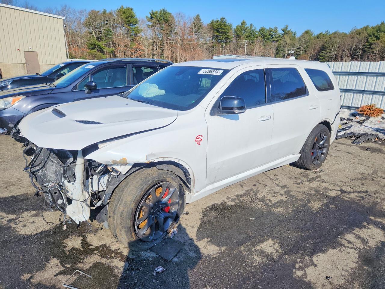 2021 Dodge Durango VIN 1C4SDJH98MC683396 photo 1