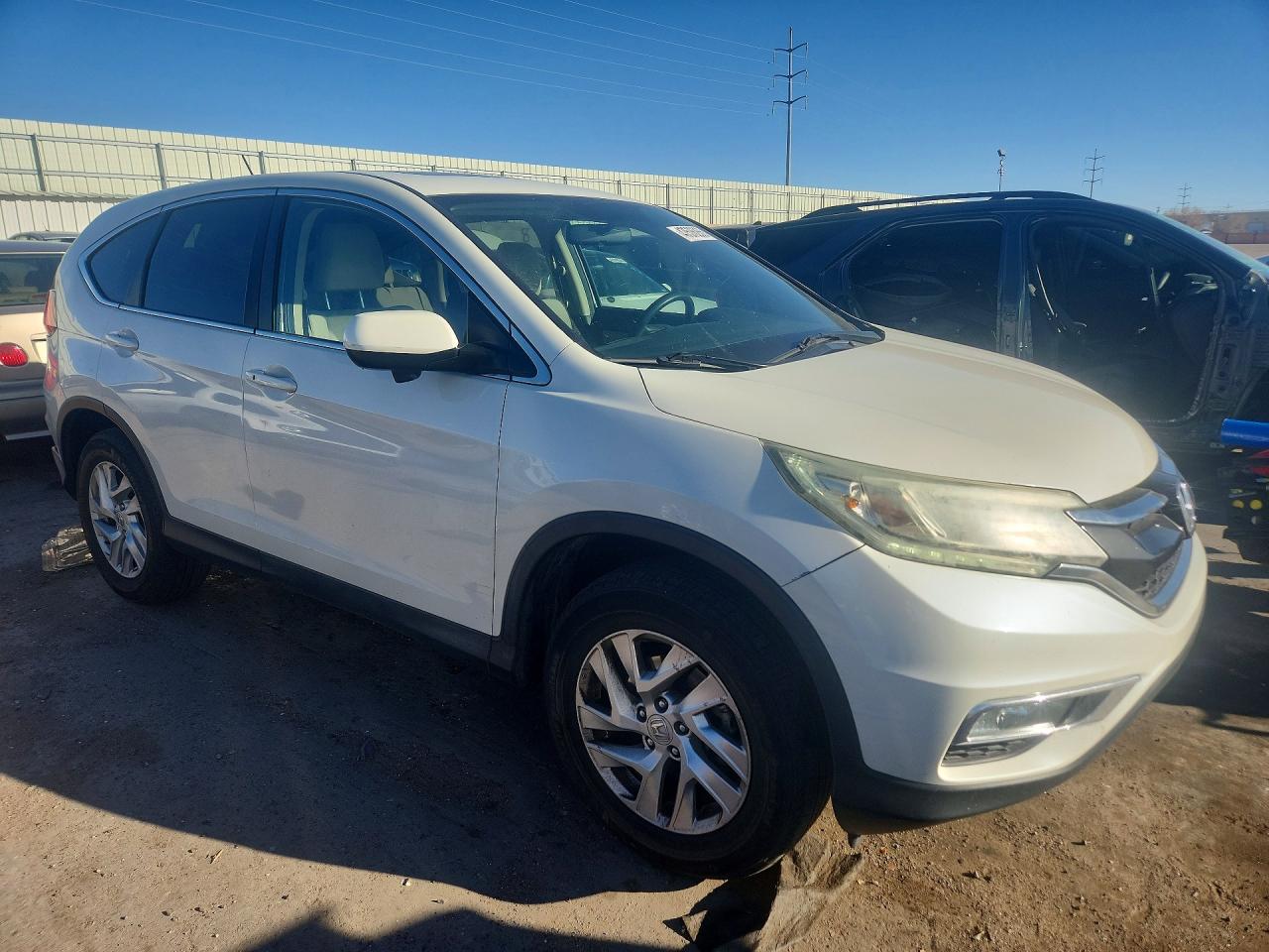 2015 HONDA Crv VIN 5J6RM4H51FL125142 photo 4