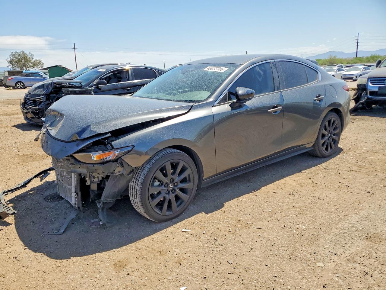 2024 Mazda Mazda3 VIN 3MZBPABM1RM437197 photo 1