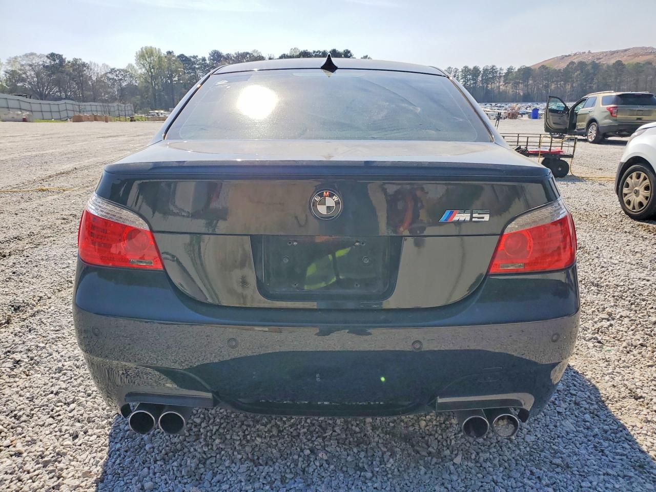 2008 BMW M5 VIN WBSNB93548CX08184 photo 6