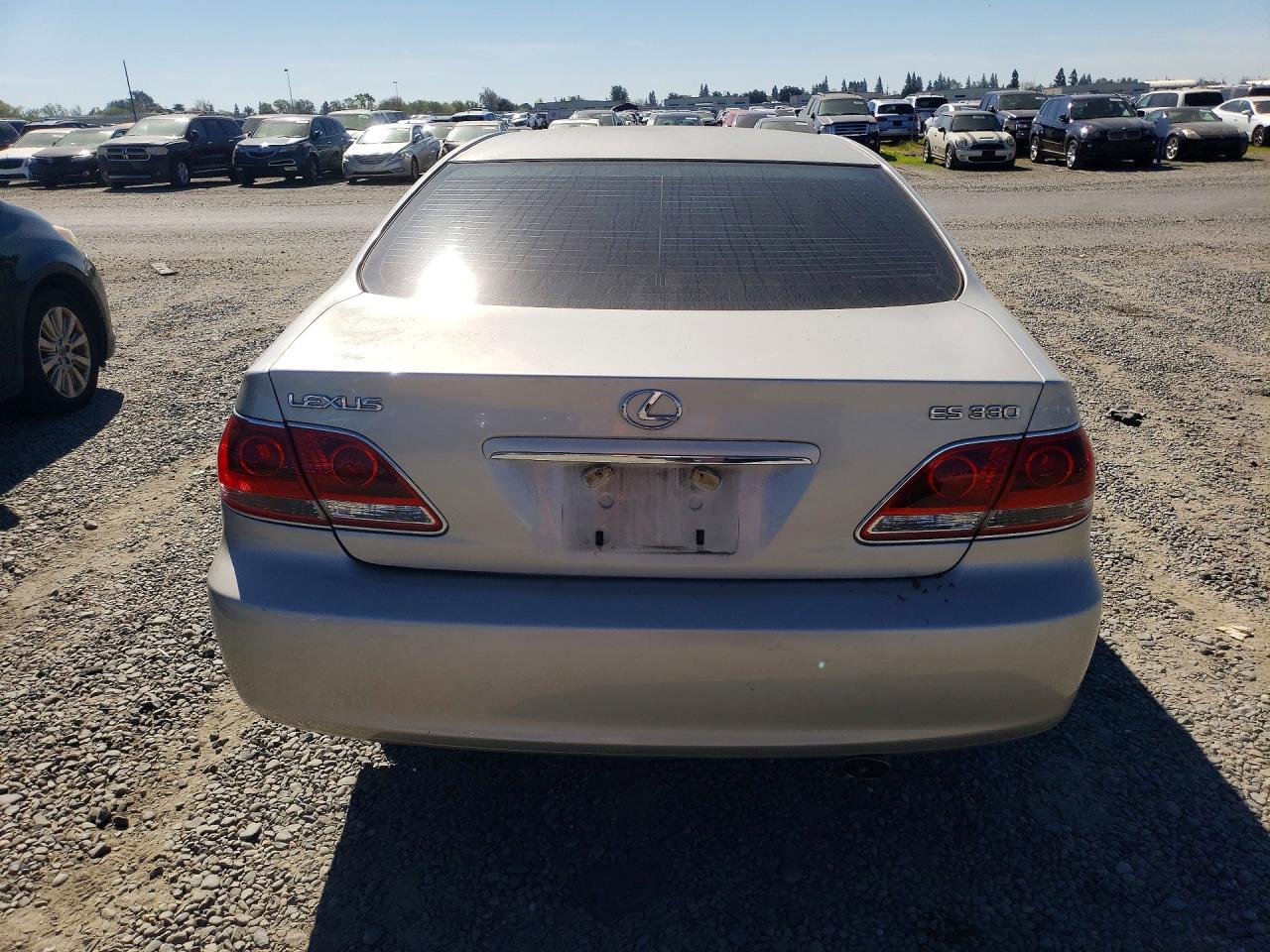 2005 LEXS Es330 VIN JTHBA30G855137197 photo 6