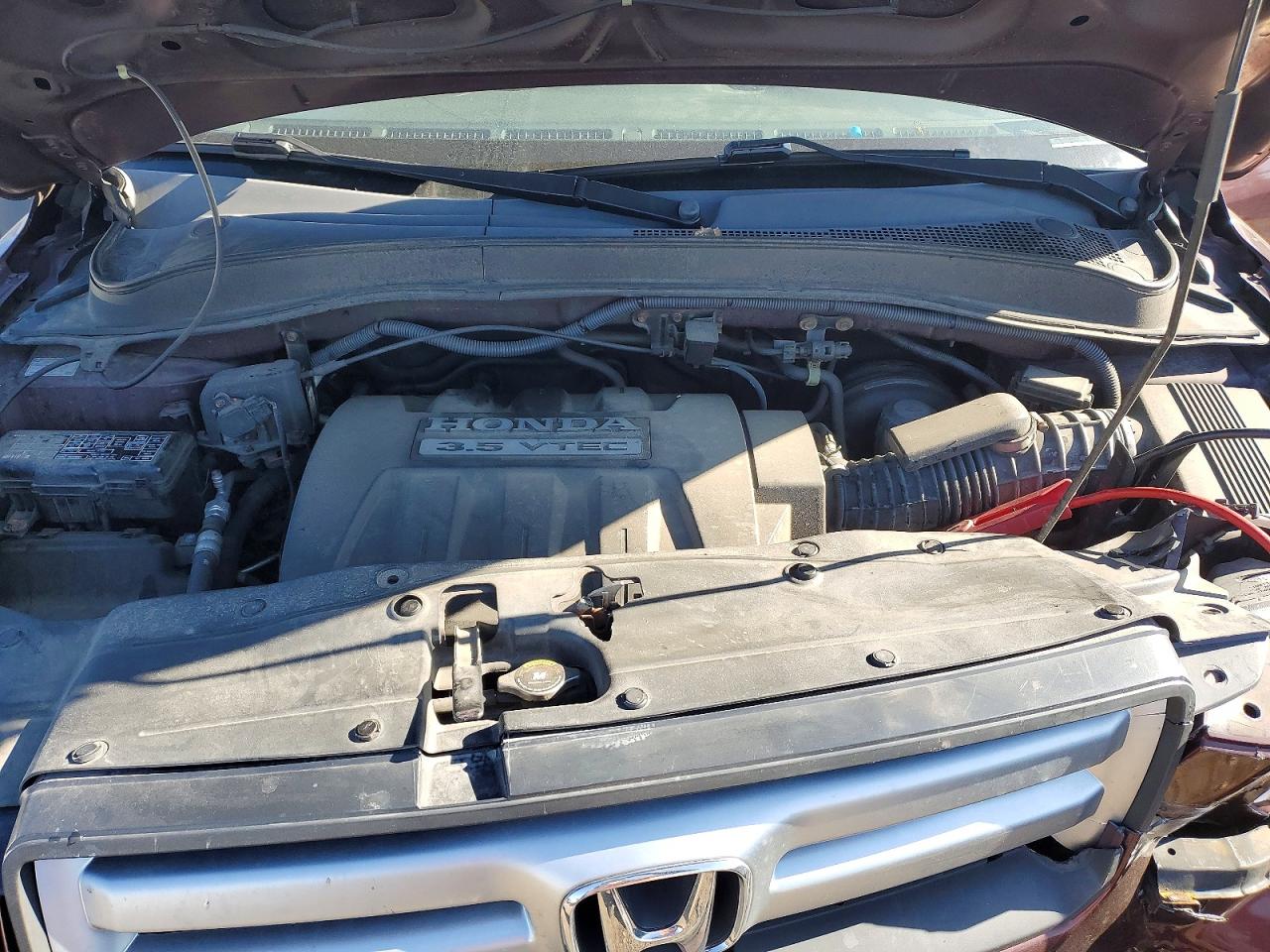 2008 HONDA Pilot VIN 5FNYF182X8B006043 photo 11