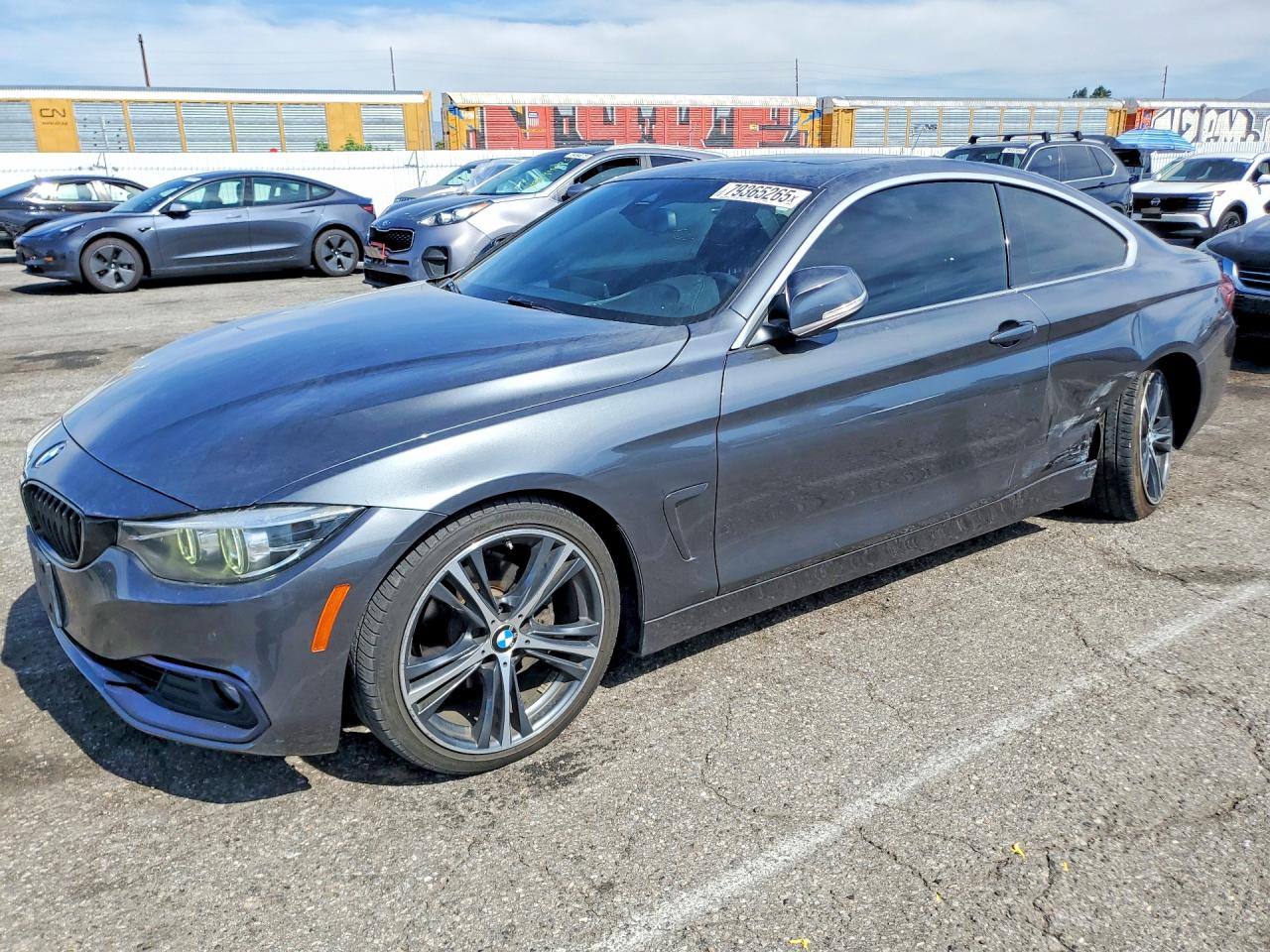 2020 BMW 4 series VIN WBA4W3C00LAG91719 photo 1