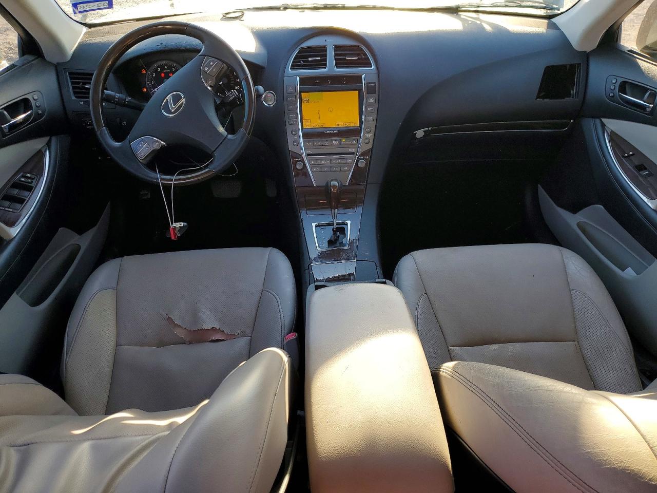 2010 Lexus ES350 VIN JTHBK1EG8A2407616 photo 8