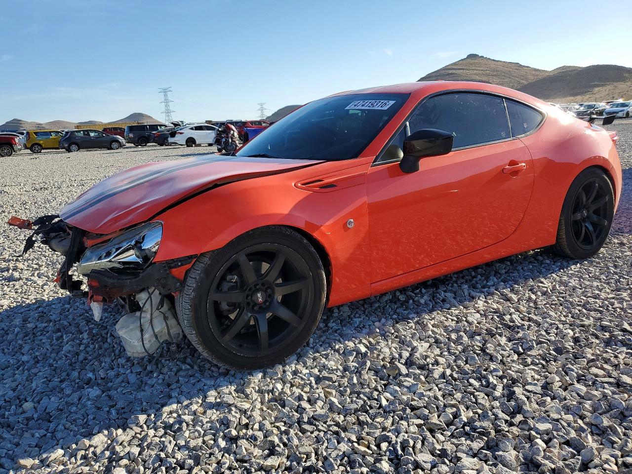2017 Toyota 86 VIN JF1ZNAA19H8707798 photo 1