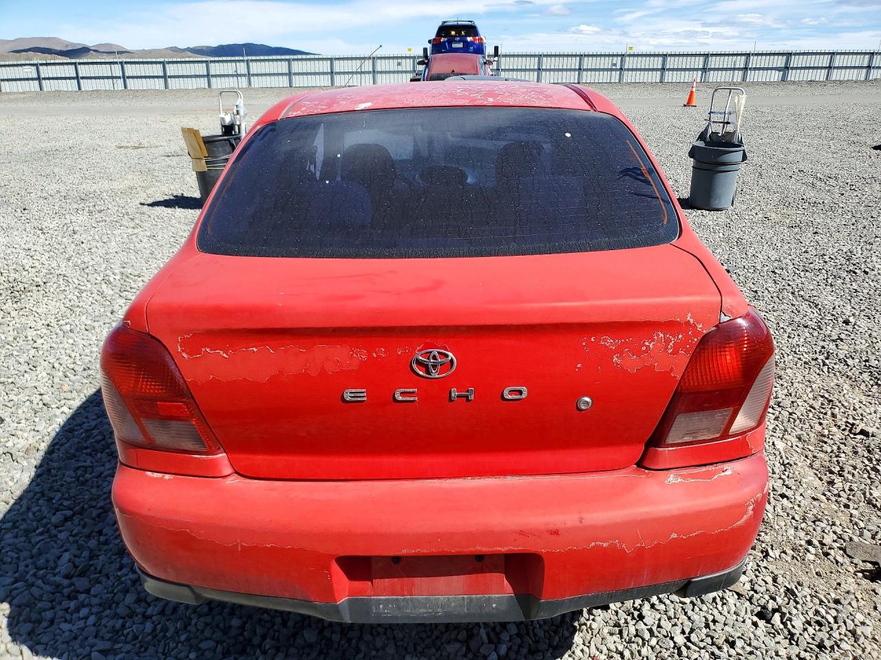 2000 Toyota Echo base VIN JTDBT123XY0078133 photo 6