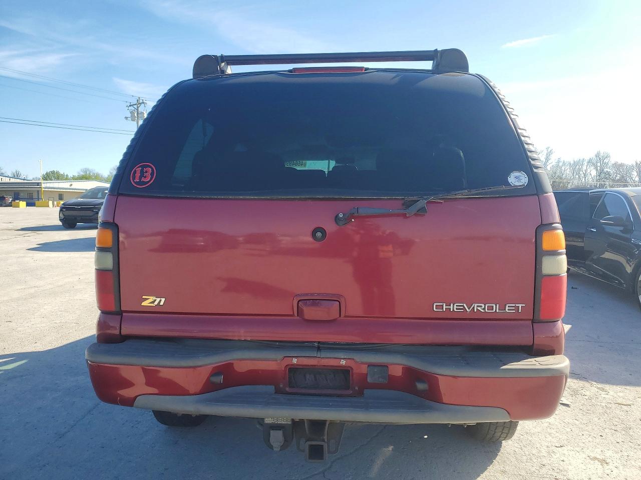 2004 CHEV Tahoe VIN 1GNEK13Z44R216572 photo 6