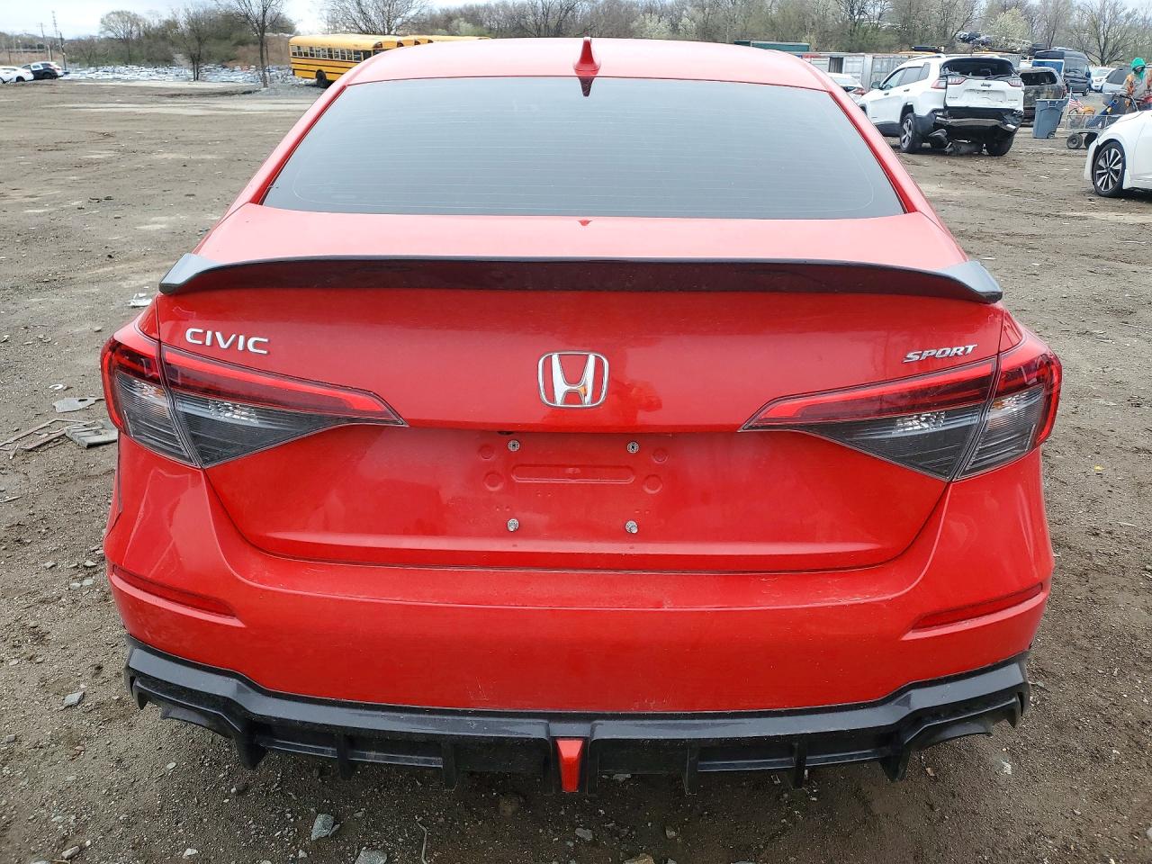 2022 Civic VIN 2HGFE2F56NH554268 photo 6