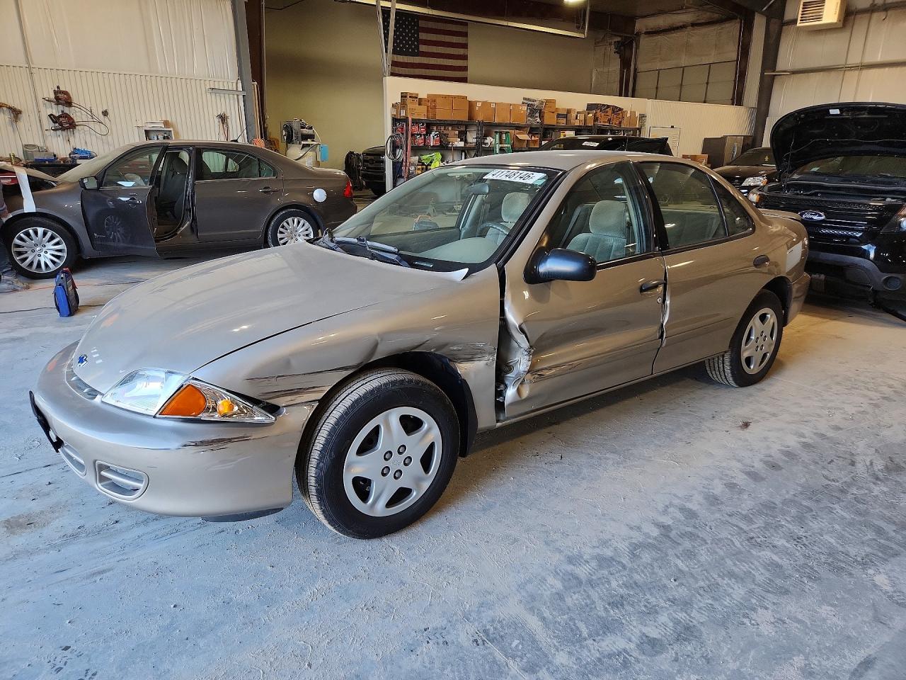 2002 Chevrolet Cavalier VIN 1G1JF524527133680 photo 1