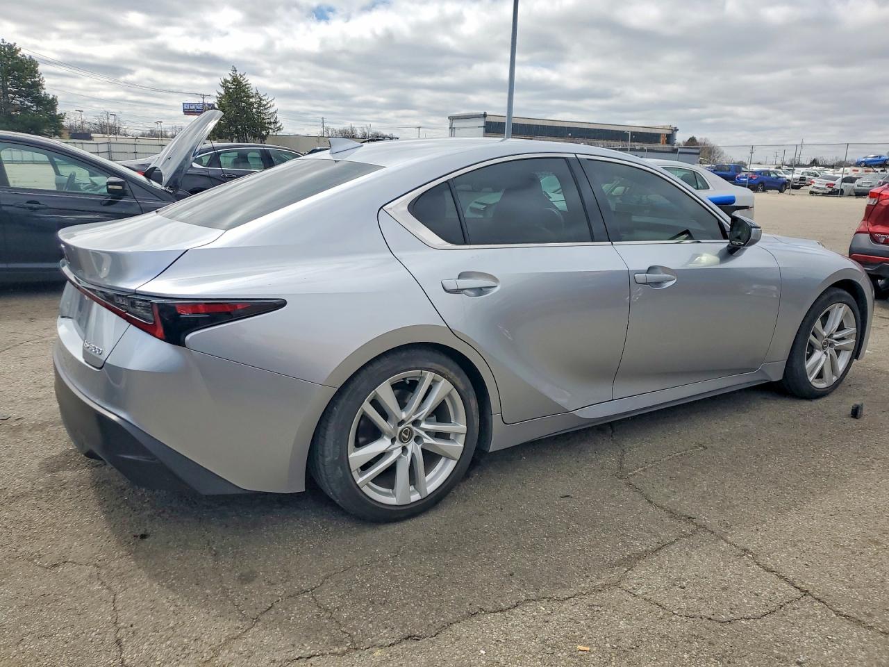 2024 Lexus Is VIN JTHCA1D20R5132217 photo 3