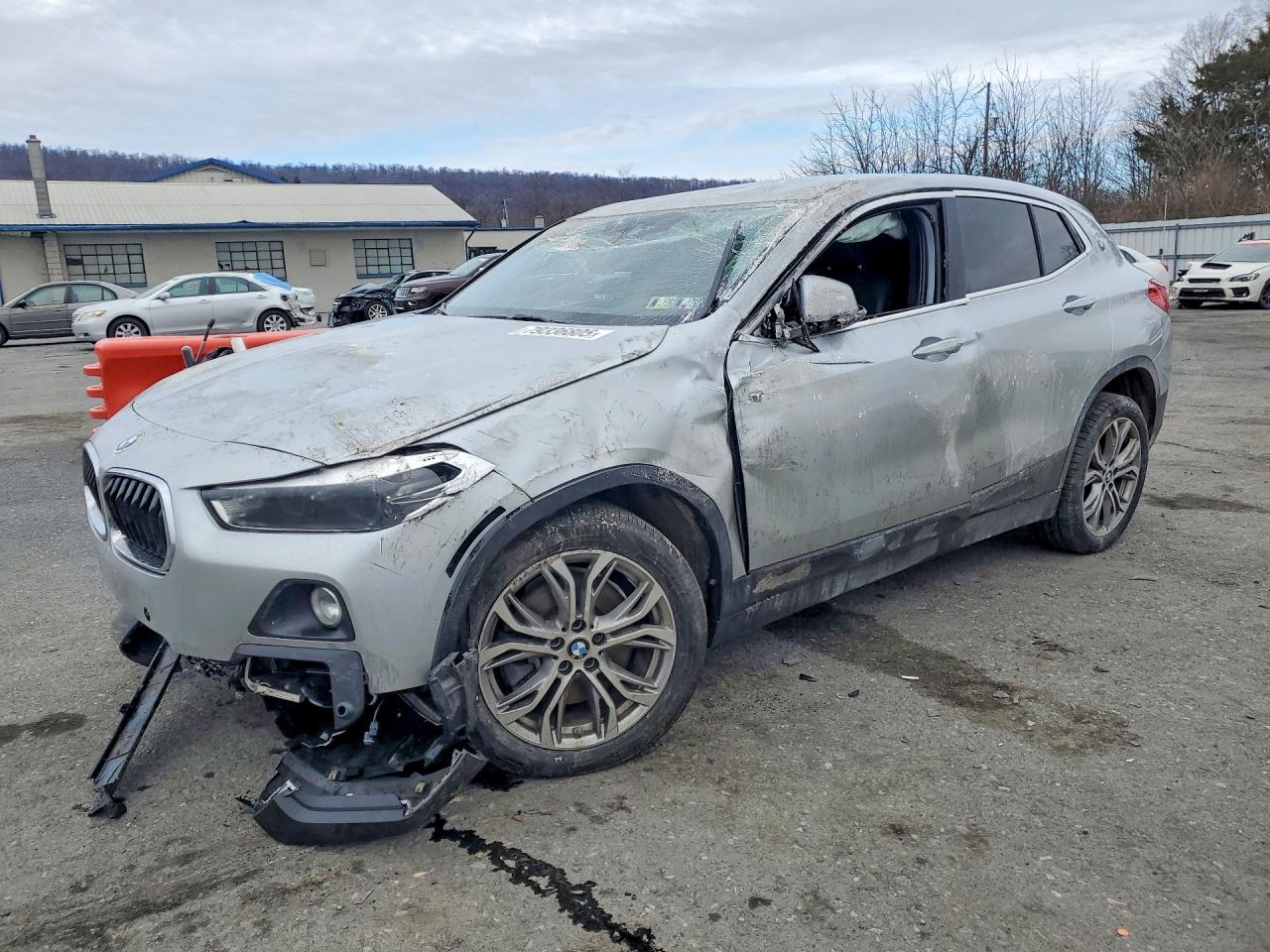 2020 BMW X2 VIN WBXYJ1C02L5P47594 photo 1