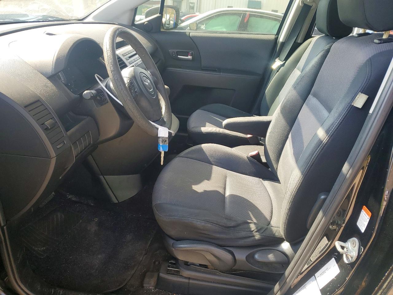 2007 MAZDA 5 VIN JM1CR29L470148254 photo 7