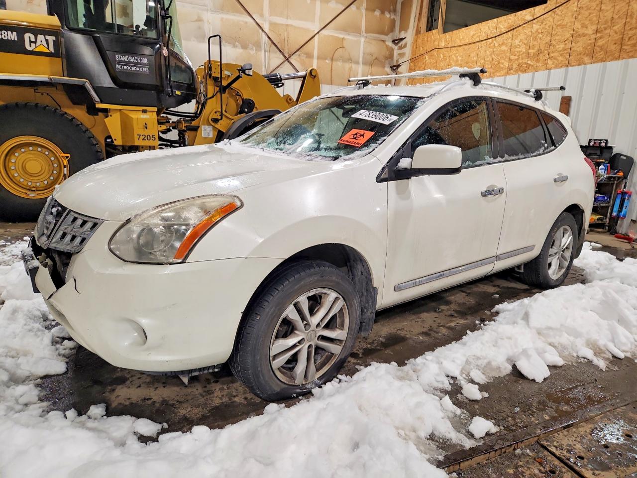 2012 Nissan Rogue VIN JN8AS5MV5CW399785 photo 1