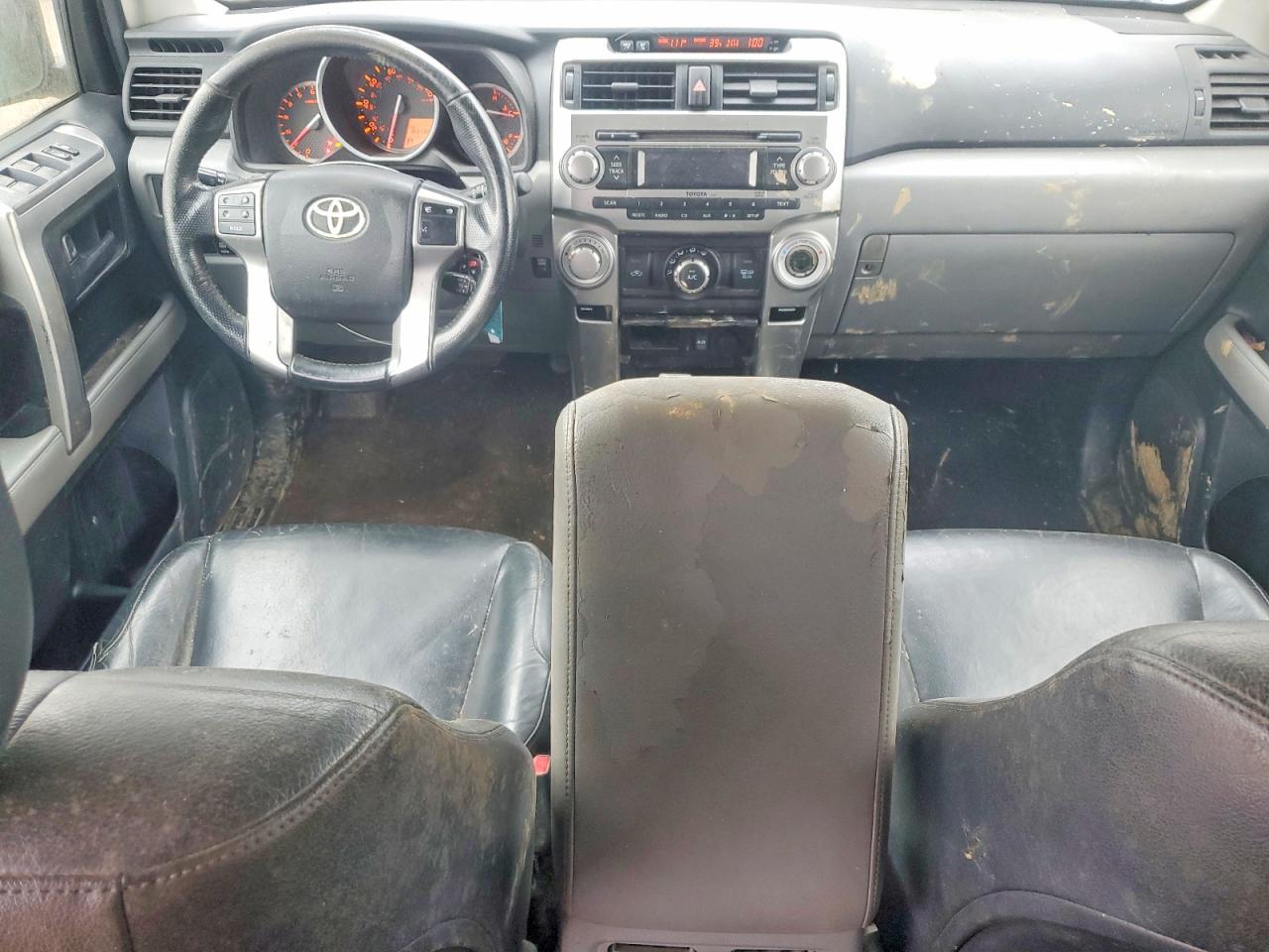 2010 Toyota 4runner VIN JTEBU5JR5A5017982 photo 8