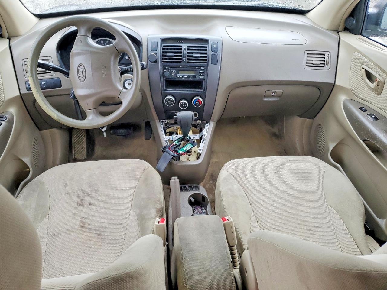 2007 Hyundai Tucson VIN KM8JM12B17U489911 photo 8