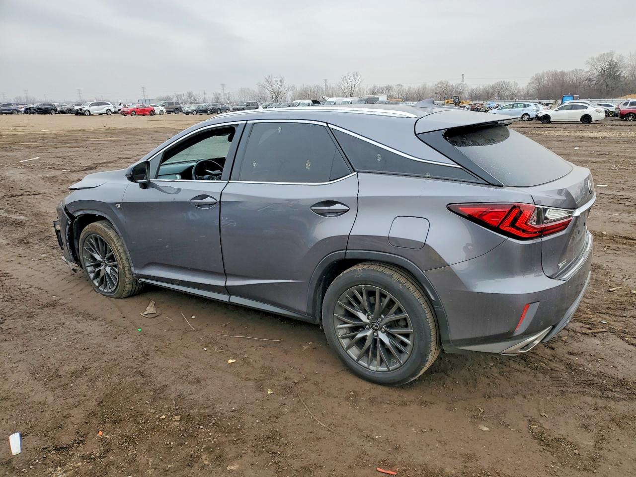 2017 LEXUS Rx350 VIN 2T2BZMCA6HC066446 photo 2