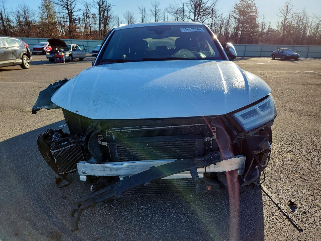 2018 Audi Sq5 VIN WA1C4AFY1J2228139 photo 5