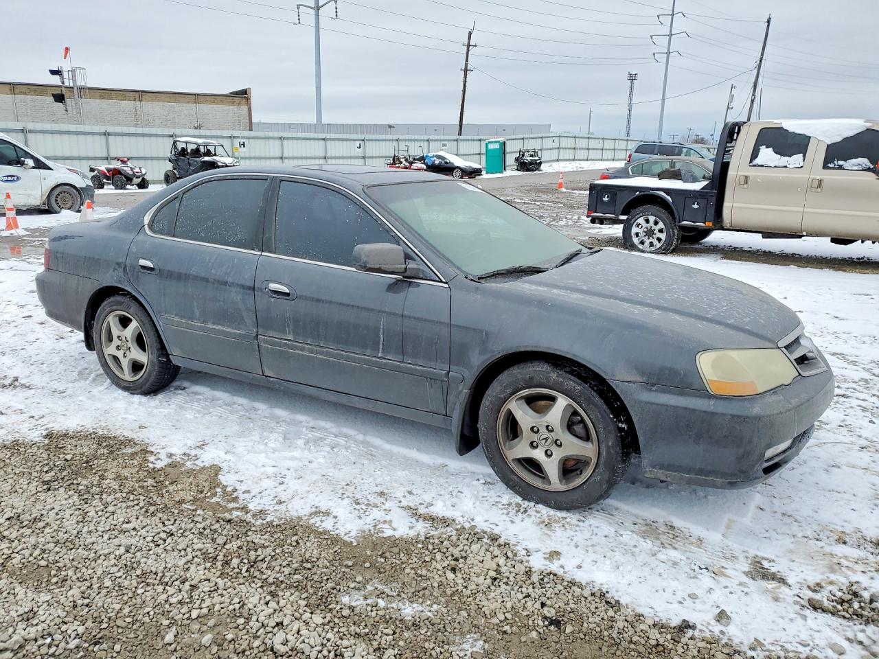 2003 Acura Tl VIN 19UUA56663A007302 photo 4