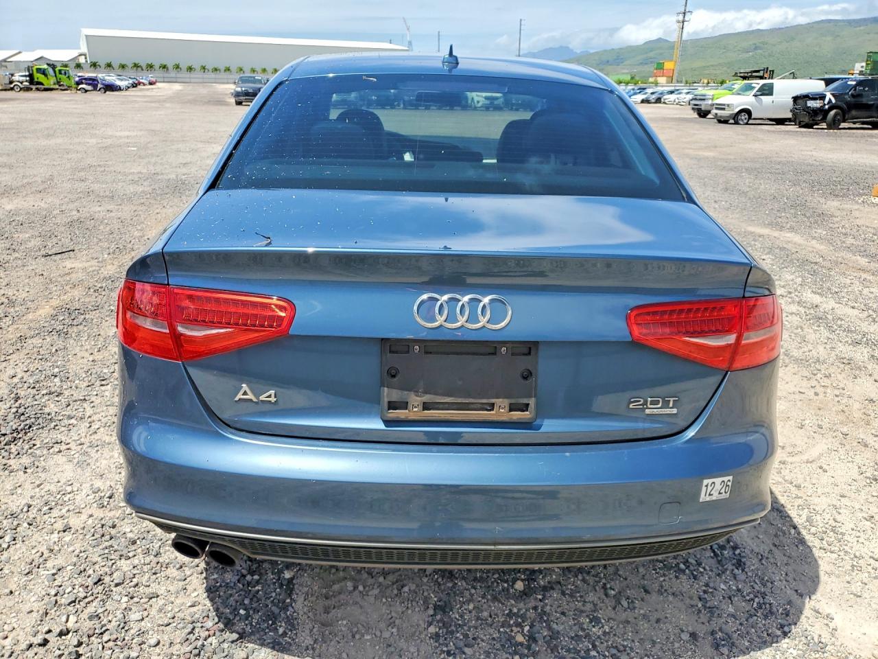 2015 Audi A4 VIN WAUBFAFL2FN016658 photo 6