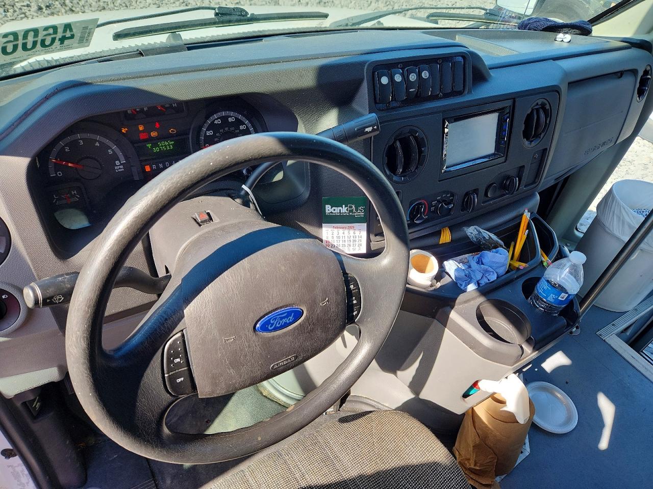 2017 Ford Econoline VIN 1FDFE4FS9HDC13802 photo 8