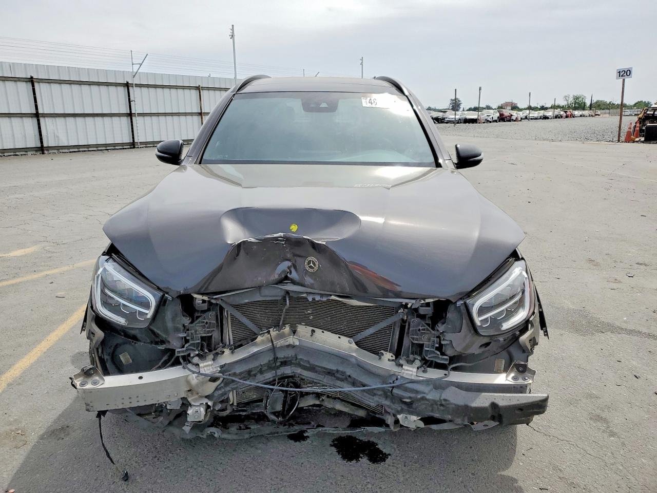 2022 MERCEDES-BENZ Glc class VIN W1N0G8EB3NV392544 photo 5