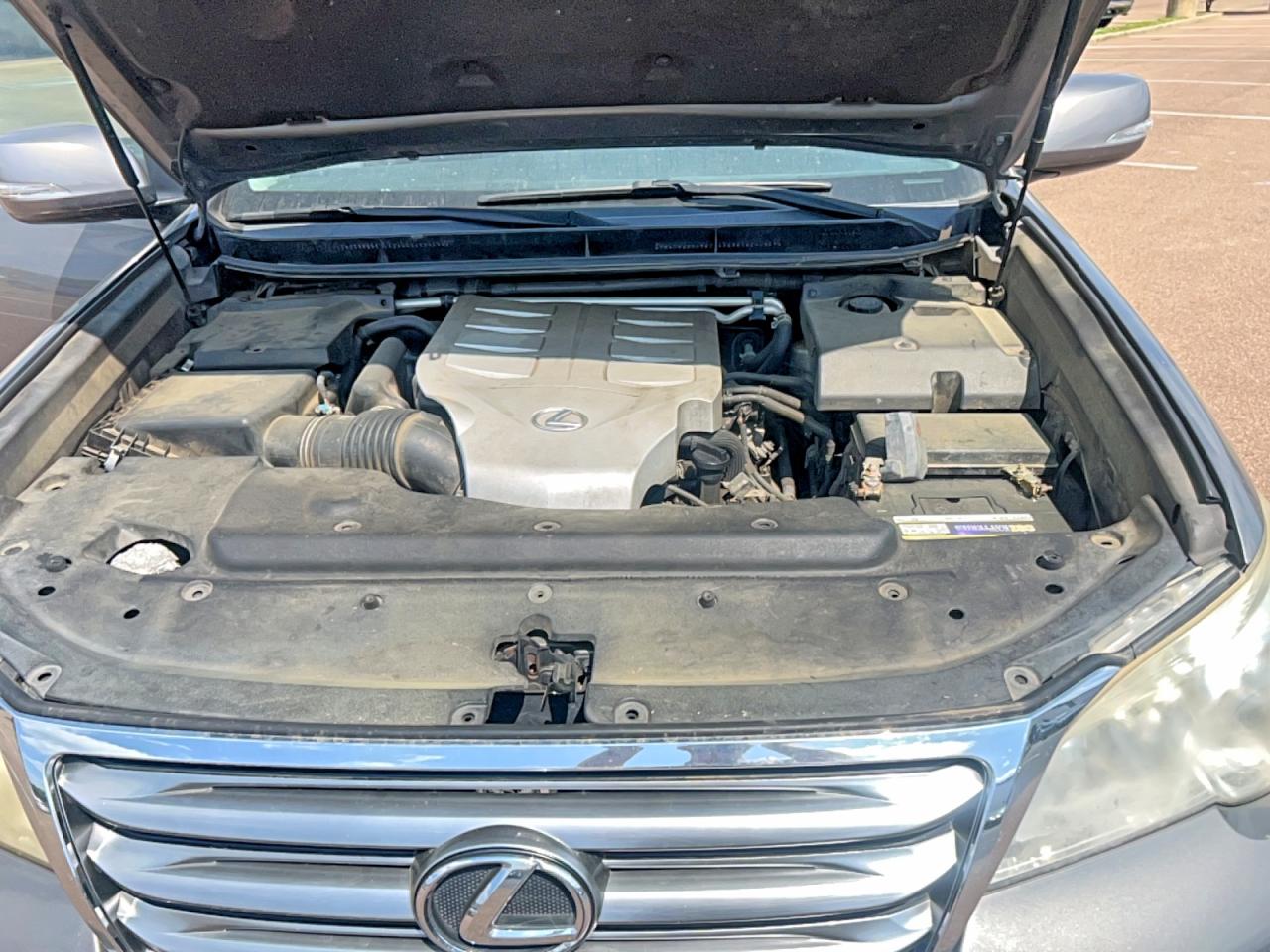 2012 Lexus Gx VIN JTJBM7FX5C5036586 photo 7